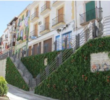 Apartamento La Muralla Баена Екстер'єр фото