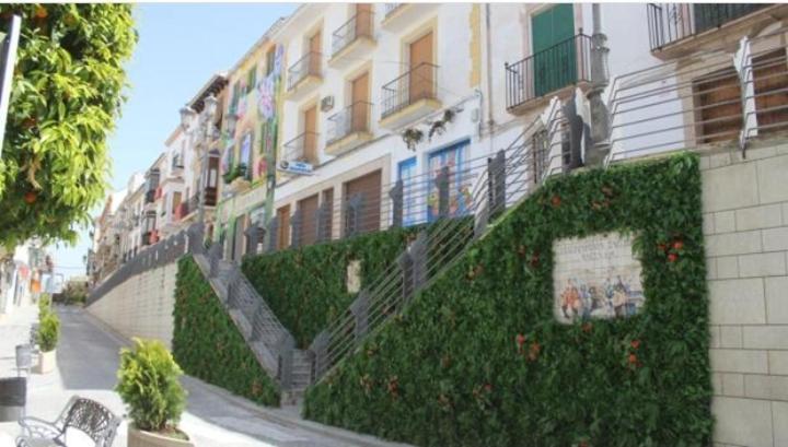 Apartamento La Muralla Баена Екстер'єр фото